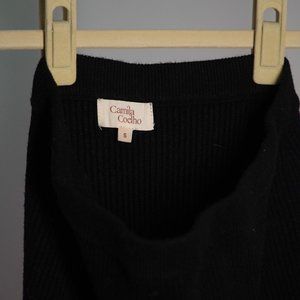 Camila Coelho Black Skirt Size Small